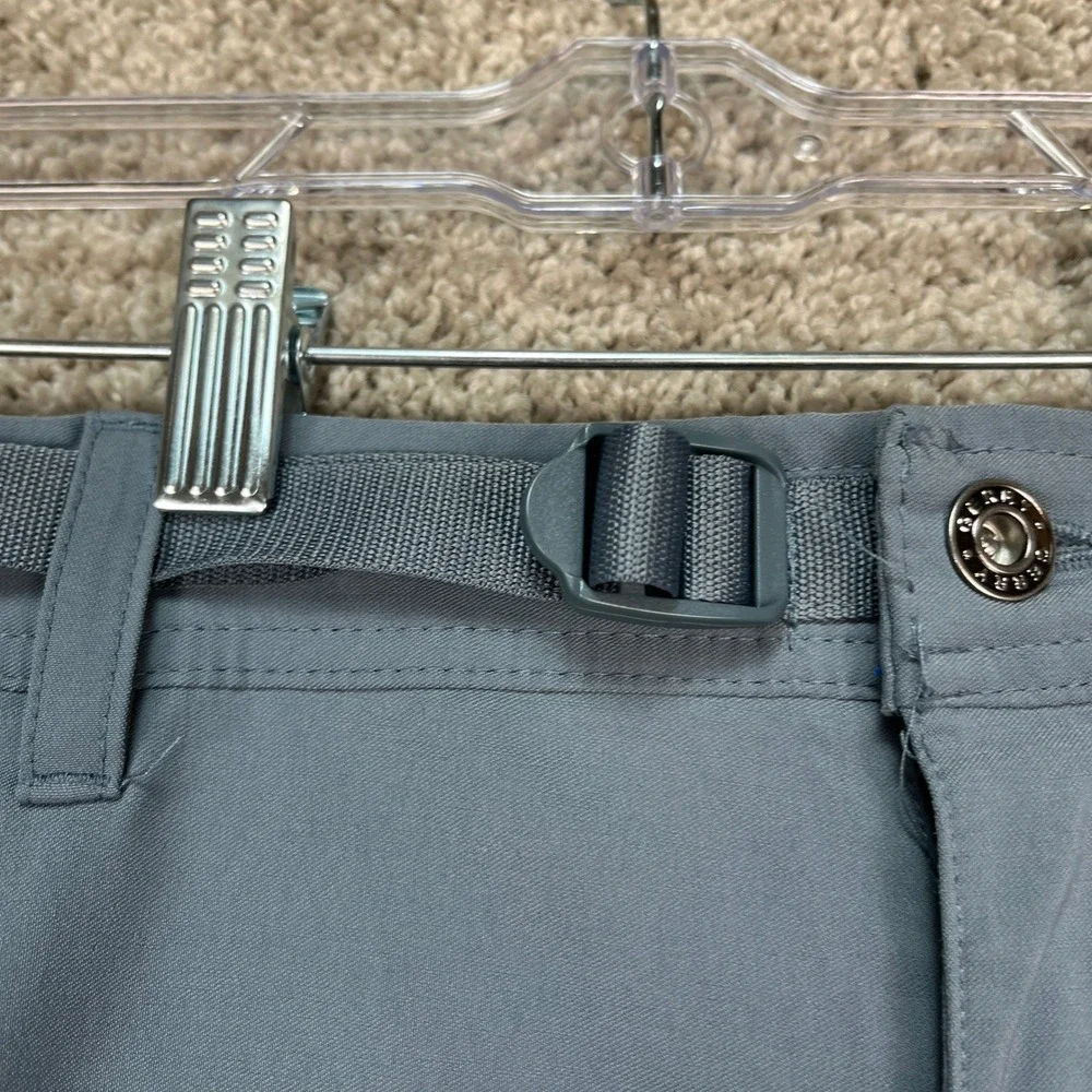 Gerry Shorts Mens 36 9 Gray Stretch Waistband Performance Outdoor Hiking EUC - Picture 4 of 14